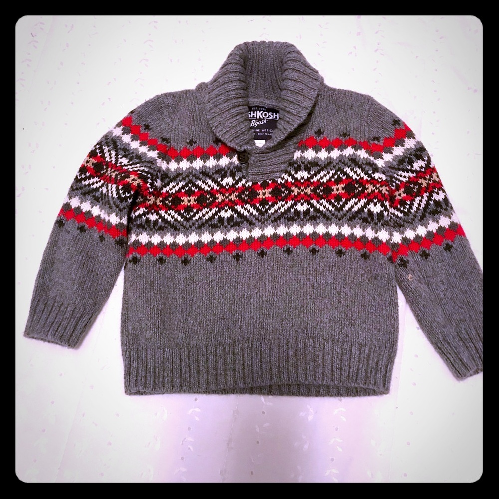 Oshkosh Pullover Sweater-24 Months